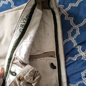 Men khaki  orvis brand for men